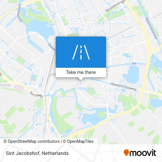 Sint Jacobshof map