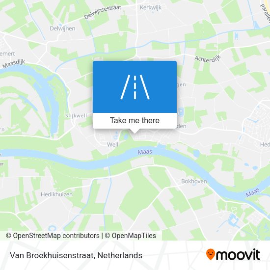 Van Broekhuisenstraat map