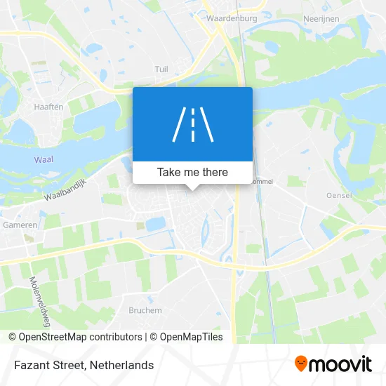 Fazantstraat map