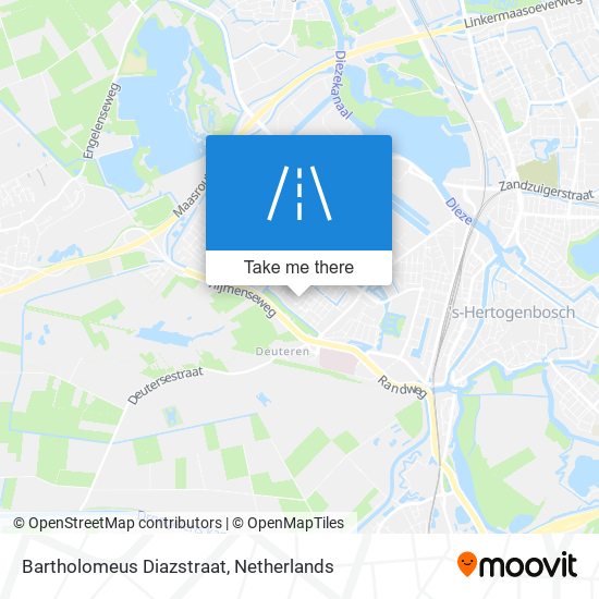 Bartholomeus Diazstraat map