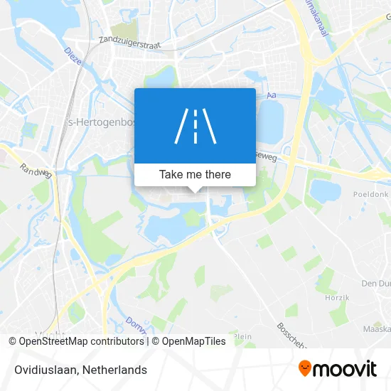 Ovidiuslaan map