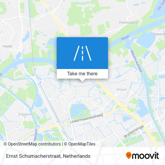Ernst Schumacherstraat map