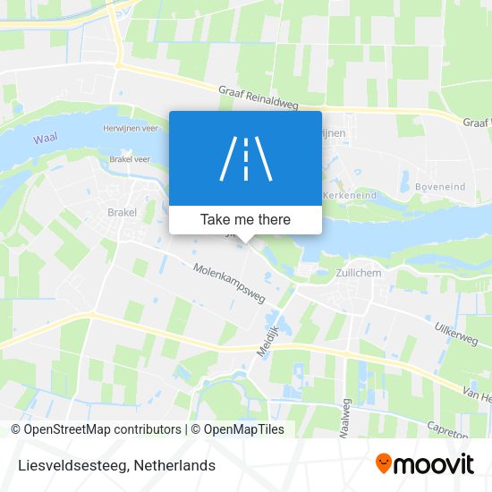 Liesveldsesteeg map