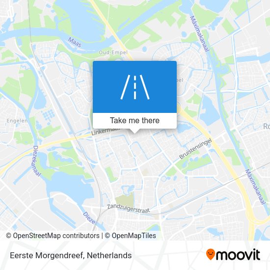 Eerste Morgendreef map