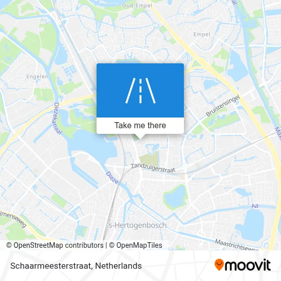 Schaarmeesterstraat map