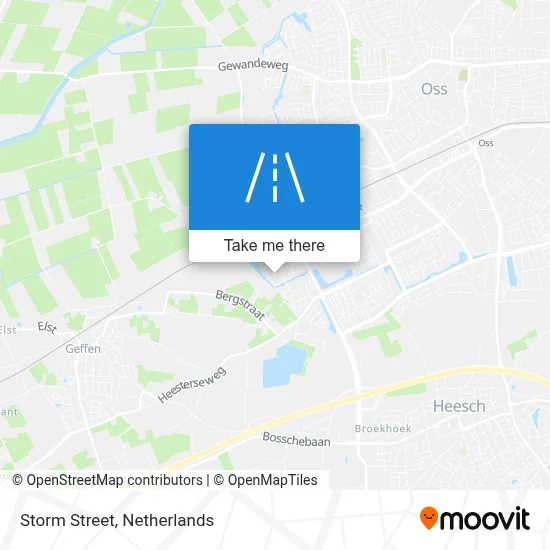 Stormstraat map