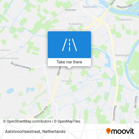 Aalstvoortsestraat map
