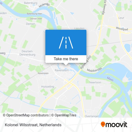 Kolonel Wilsstraat map