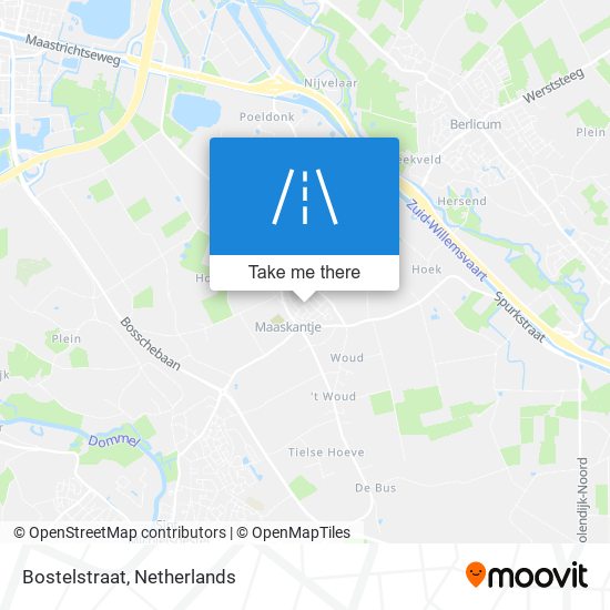 Bostelstraat map