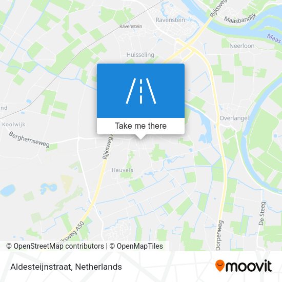 Aldesteijnstraat map