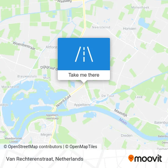 Van Rechterenstraat map