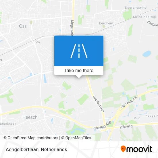 Aengelbertlaan map
