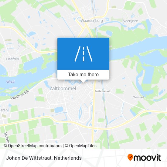 Johan De Wittstraat map