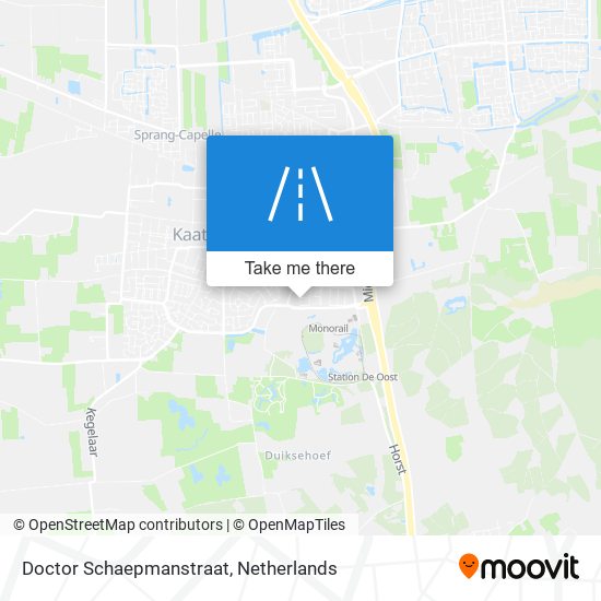 Doctor Schaepmanstraat map