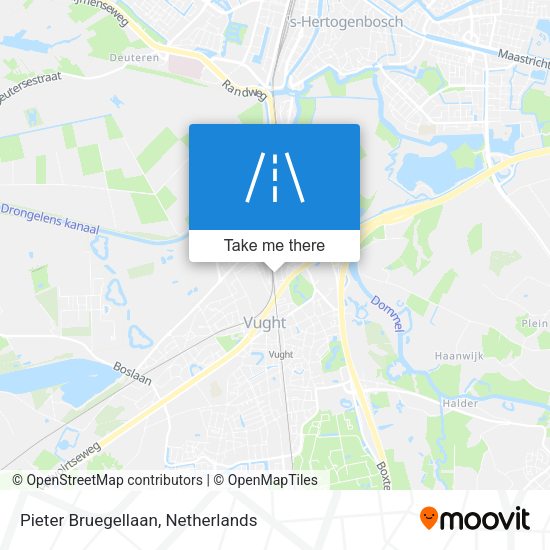 Pieter Bruegellaan map