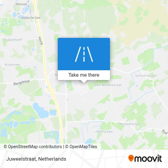 Juweelstraat map