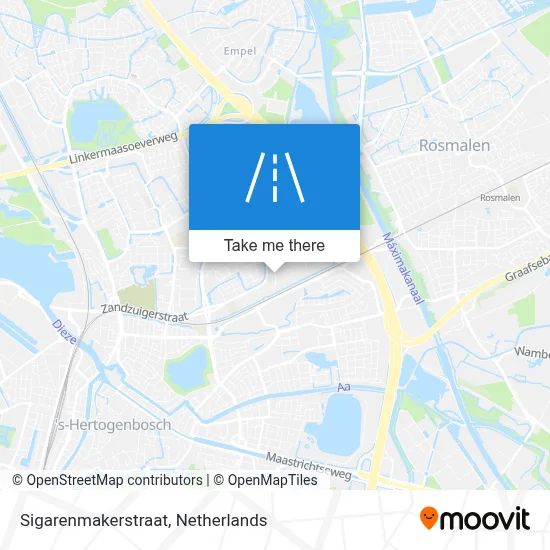 Sigarenmakerstraat map