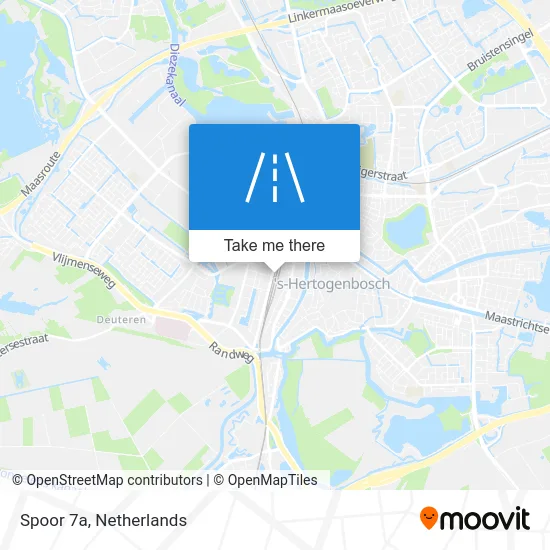 Spoor 7a map