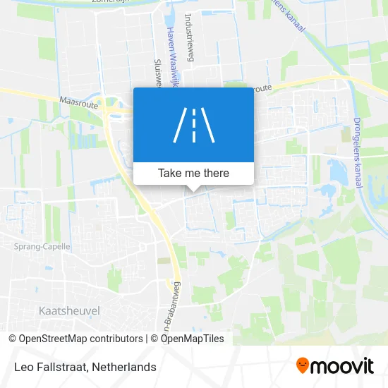 Leo Fallstraat map