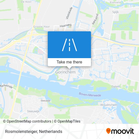 Rosmolensteiger map