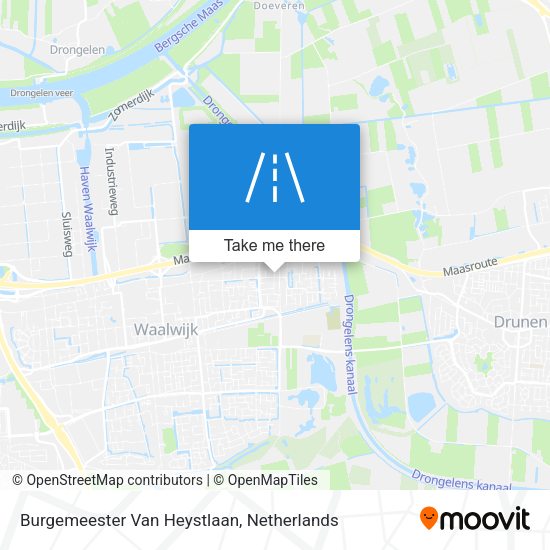 Burgemeester Van Heystlaan map