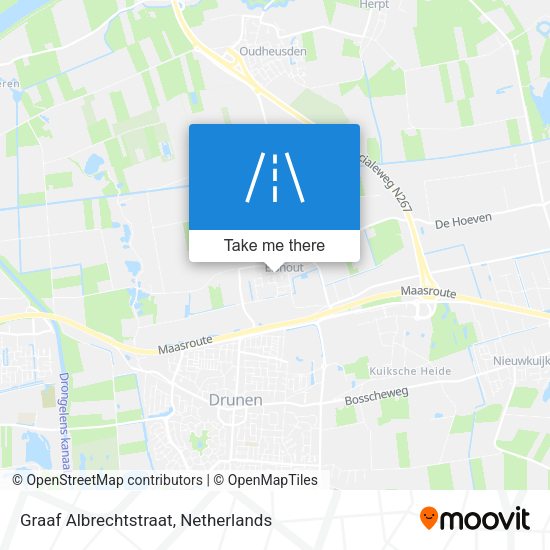 Graaf Albrechtstraat map