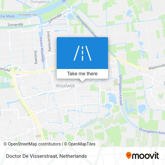 Doctor De Visserstraat map