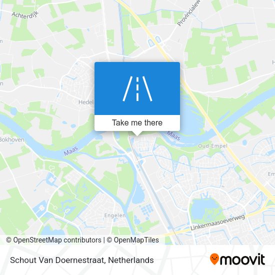 Schout Van Doernestraat map