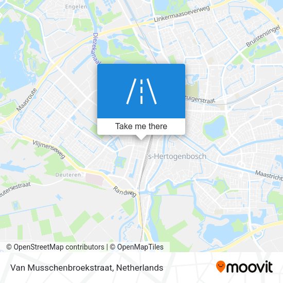 Van Musschenbroekstraat map