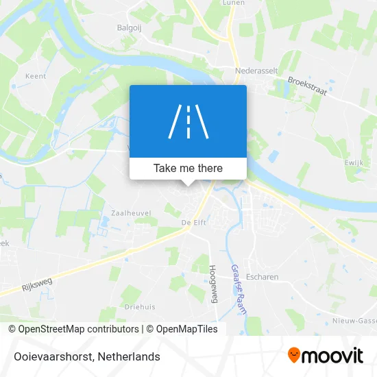 Ooievaarshorst map