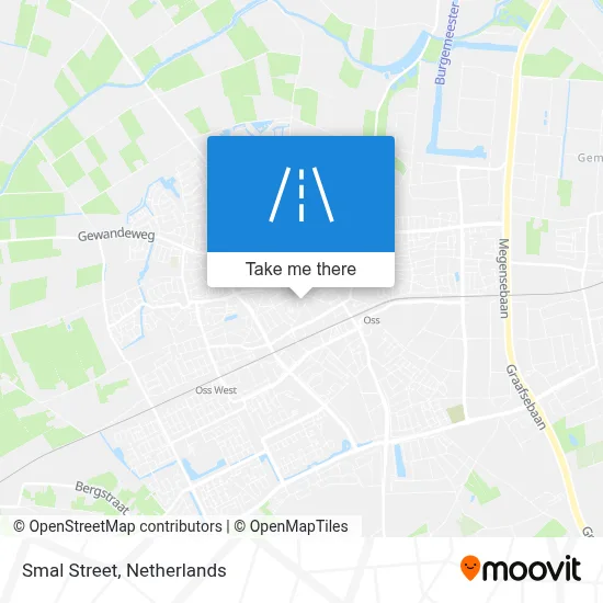 Smalstraat map