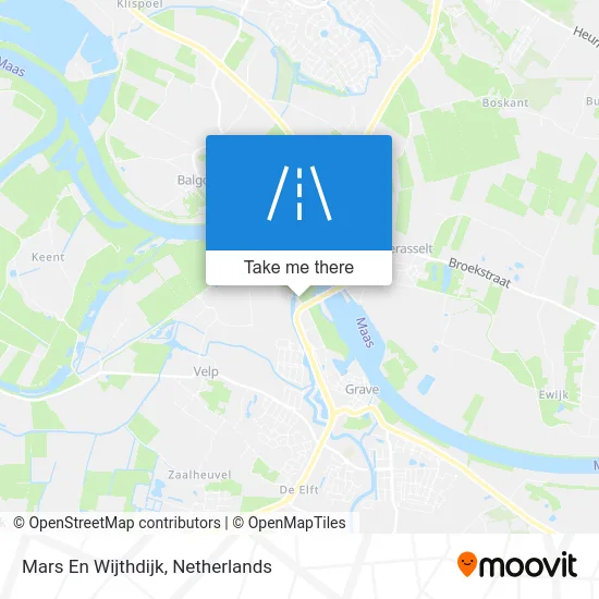 Mars En Wijthdijk map