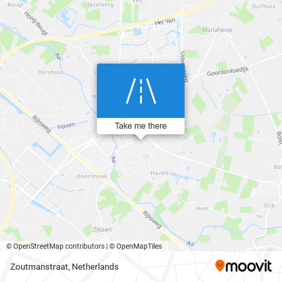 Zoutmanstraat map