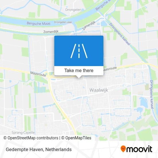 Gedempte Haven map