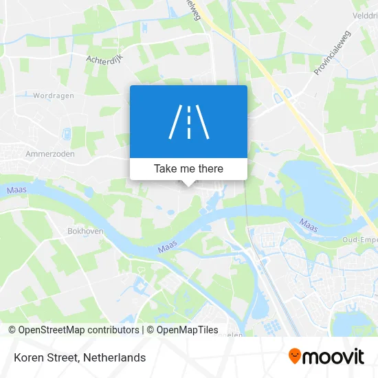 Korenstraat map