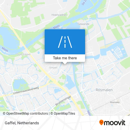 Gaffel map