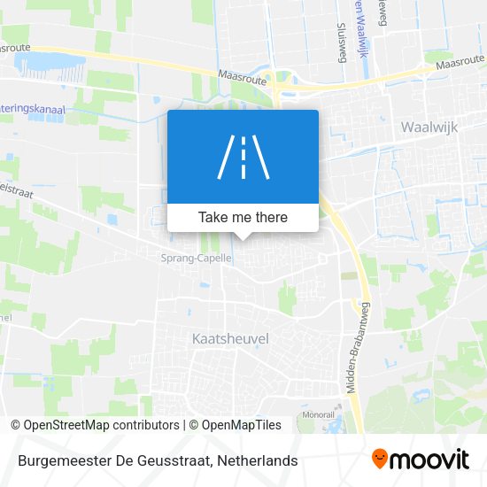 Burgemeester De Geusstraat map