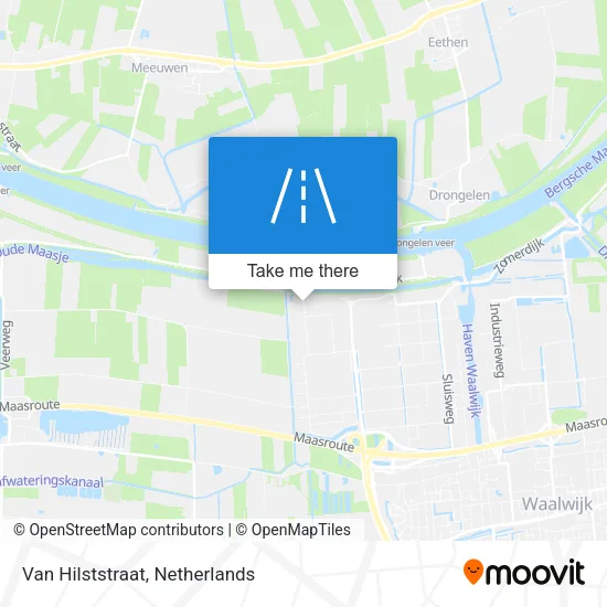 Van Hilststraat map