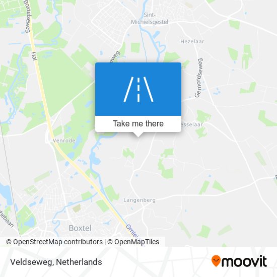 Veldseweg map