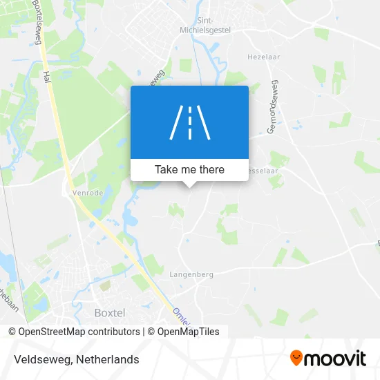 Veldseweg map