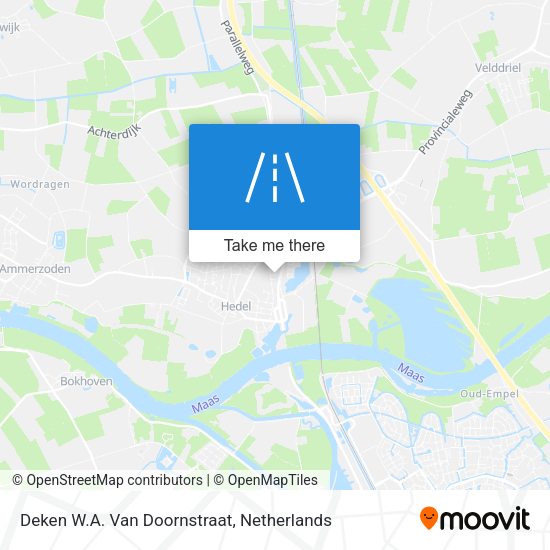 Deken W.A. Van Doornstraat map