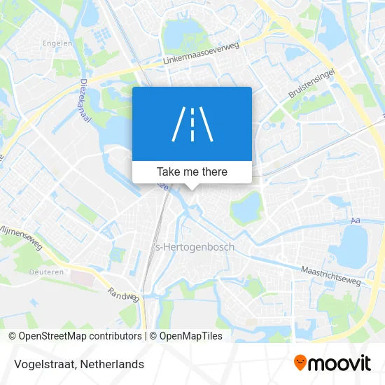 Vogelstraat map
