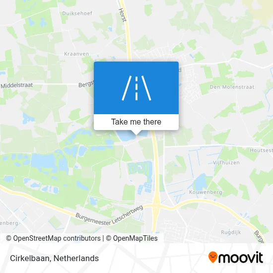 Cirkelbaan map