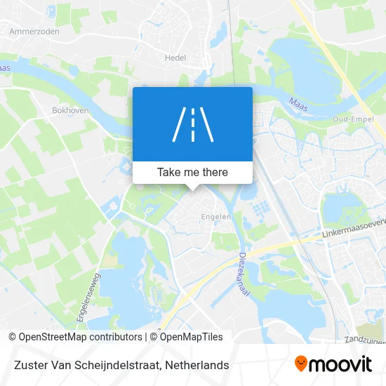 Zuster Van Scheijndelstraat map