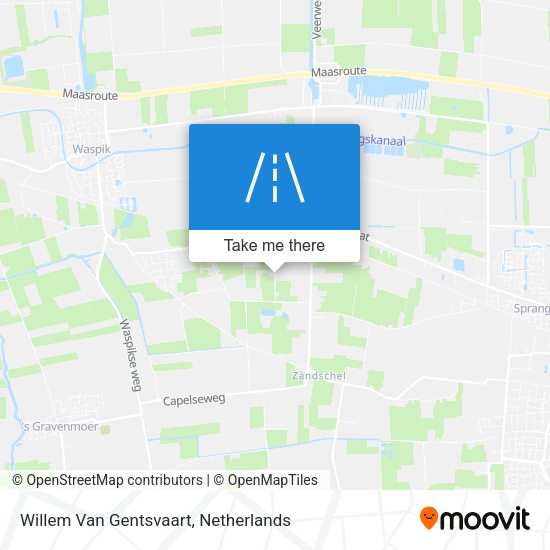 Willem Van Gentsvaart map