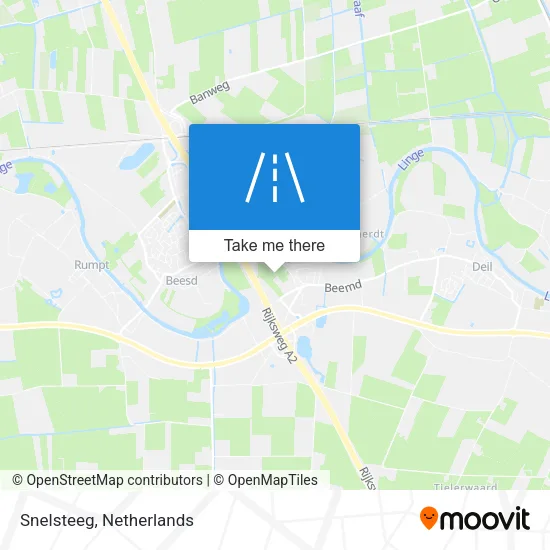 Snelsteeg map