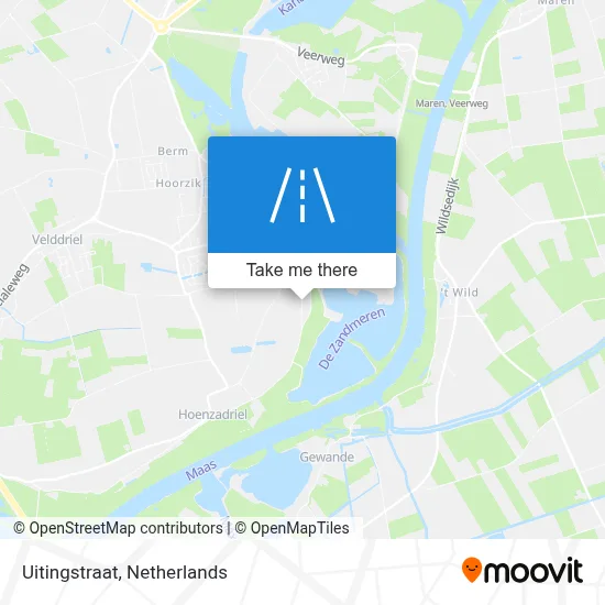 Uitingstraat map