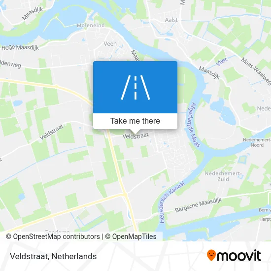 Veldstraat map