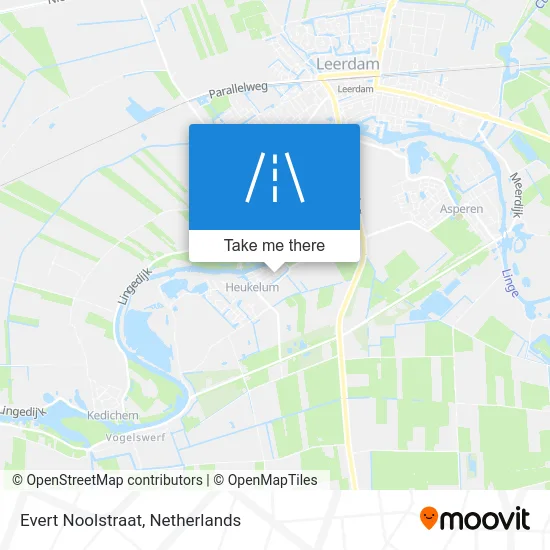 Evert Noolstraat map