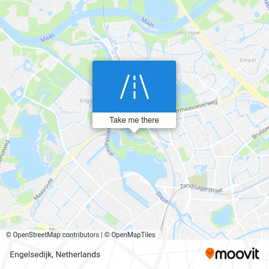 Engelsedijk map